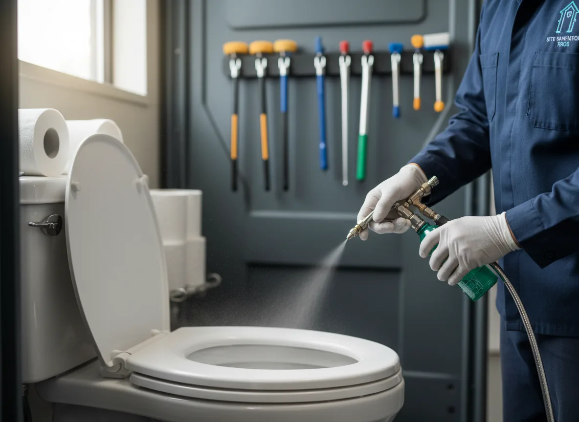 Why choose Construction Site Porta Potty Rental in Sand Springs, OK